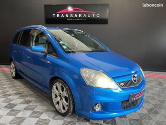 opel zafira 2.0 - 240 ch turbo opc - 7 places