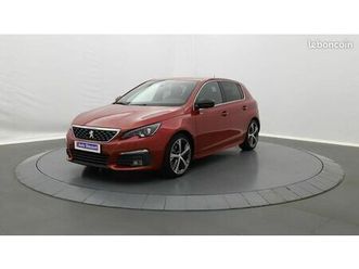peugeot 308 1.6 thp 205ch s&s bvm6 gt