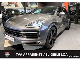 porsche cayenne coupe (9yb) 3.0 v6 462ch e-hybrid