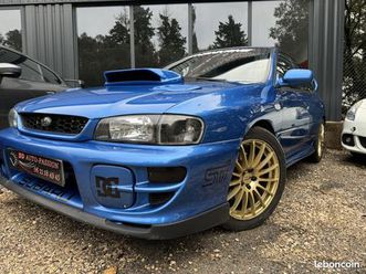 subaru impreza 2.0i turbo gt stage 1 éthanol / châssis optimisé et traité a neuf / repri