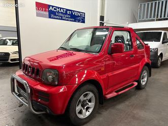 suzuki jimny cabriolet jlx