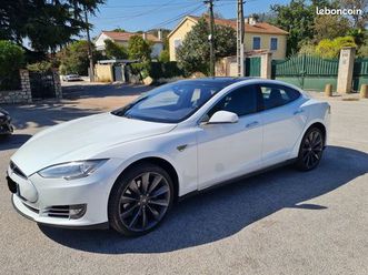 tesla model s 85d dual motor recharge gratuite illimitee 422ch
