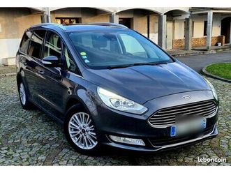 ford galaxy iii 2.0 tdci 150 titanium - boite auto - 04/2017 - toutes options - parfait etat