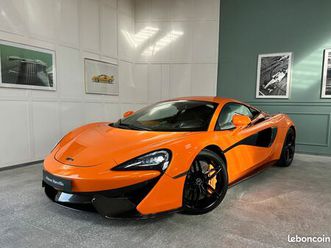 mclaren 570s 570ch / pack carbone mso / lift / audio bowers & wilkins / echappement mso