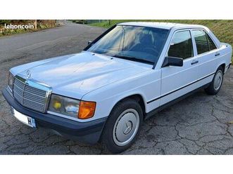 mercedes 190d confort bva en excellent état