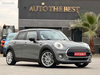 mini hatch 5 portes cooper 136 ch finition red hot chili