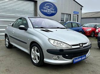 peugeot 206 cc 1.6 cc platinum 2002