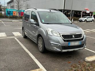 peugeot partner tepee 2016