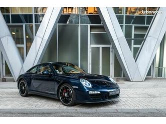 porsche 911 997.2 carrera 4 gts pdk - midnight blue - belle configuration