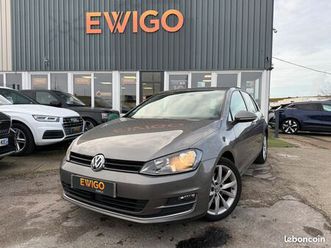 volkswagen golf 1.4 tsi 140ch business edition bva - radar av/ar - gps - climatisation