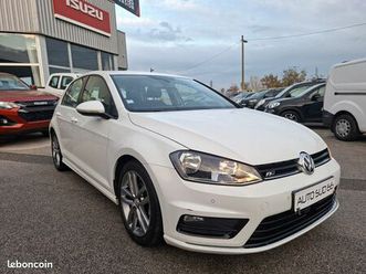 volkswagen golf vii 1.2 tsi 105ch bluemotion technology carat 5p
