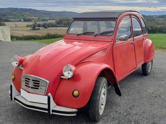 2 cv6 spécial citroën 1988