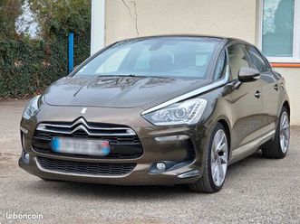 citroën ds5 2.0 hdi 160cv sport chic