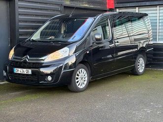 citroën jumpy multispace - 9 places - 2.0 hdi 160ch - exclusive - 1ère main