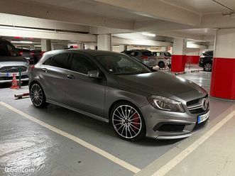 a45 amg 360 . suivi et origine france