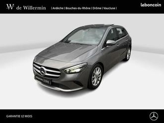 mercedes classe b 200 d progressive line edition pack
