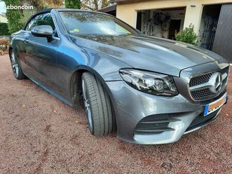 cabriolet mercedes classe e