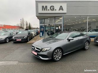 mercedes-benz classe e coupé 245 ch | 300 | excecutive | caméra 360° | siéges chauffant, électrique