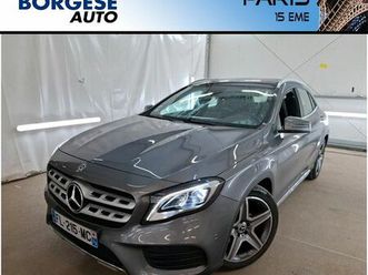 mercedes gla (2) 180 fascination 7g-dct 2019 21946kms