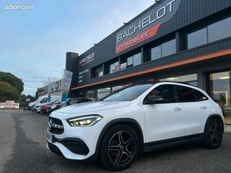 mercedes gla 220 d 190ch 4matic amg line 8g-dct