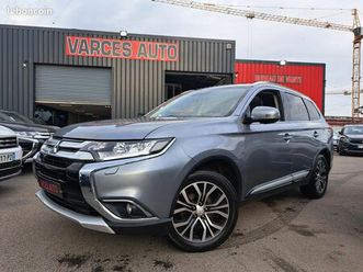 mitsubishi outlander 2.2 d 150 cv instyle 4wd bva 7 places 2015