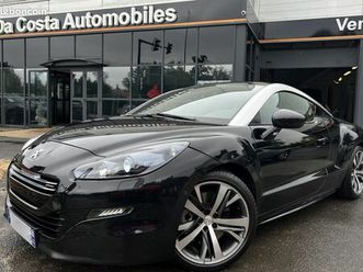 peugeot rcz phase 2 gt line 2.0 hdi 163 cv / origine france - garantie 1 an