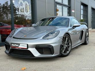 porsche cayman 718 gt4 4.0 pdk 420ch | baquets carbone • bose • clubsport • garantie porsche 2027
