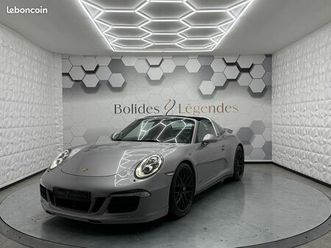 porsche 911 991.1 carrera 4 gts targa - pdk 3.8i 430 - argent gt/pse/chrono/bose/suivi 100% porsche
