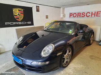 porsche 997 carrera s 3.8l cabriolet