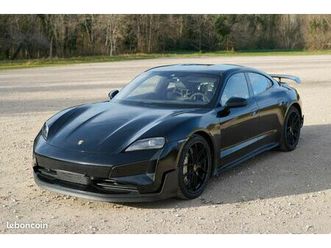 porsche taycan turbo gt weissach – full black – garantie porsche