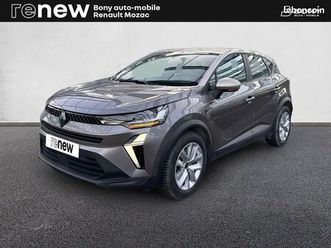 renault captur e-tech full hybrid 145 ch evolution