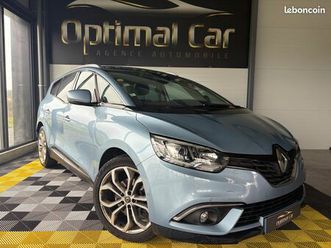 renault grand scenic 4 1.5 dci 110 cv boite automatique 7 places gar. 6 mois
