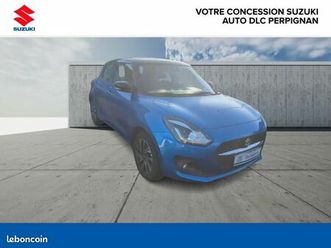 suzuki swift 1.2 hybrid 83ch pack