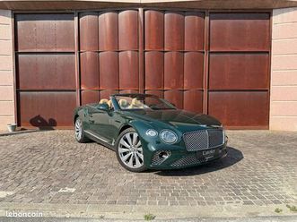 bentley continental gtc v8 550ch - 2021 - 11.000km