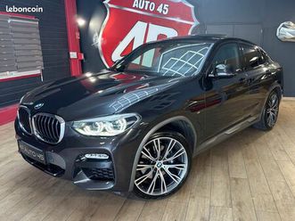 bmw x4 g02 30da 265 xdrive m sport x 30d toit ouvrant camera 360 hud o