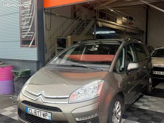 citroen grand c4 picasso airdream business hdi 110 fap 7 pl business