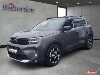 citroen c5 aircross phev 225cv shine + hayon elec/toit ouvrant 6 800 kms