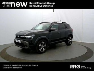 dacia duster mild hybrid 130 journey