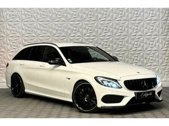 mercedes classe c iv (w205) 43 amg 4matic 9g-tronic