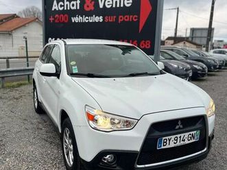 mitsubishi asx 1.8 di-d invite 4x4