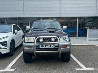 l 200 dbl cab-2002-excellent état ...10.000