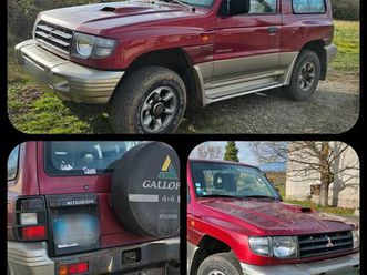 pagero montero 2.5 td court