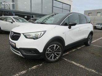 opel crossland x 1.2 turbo 110 ch bva6 innovation