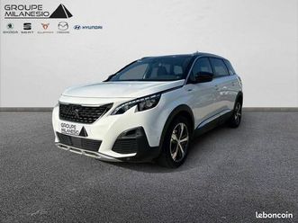 peugeot 5008 puretech 130ch s&s bvm6 gt line