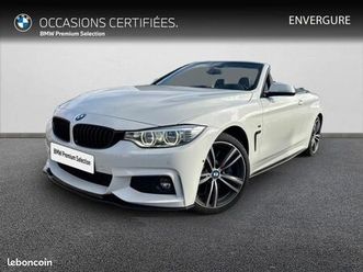 bmw série 4 cabriolet 435da xdrive 313ch m sport