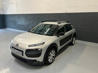 citroën c4 cactus 1.6 bluehdi etg6 100 cv boîte auto business