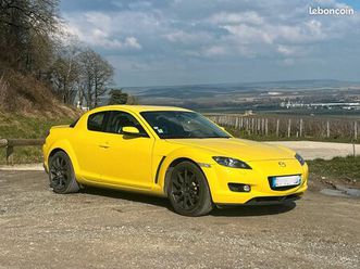 mazda rx-8 performance - 231 ch