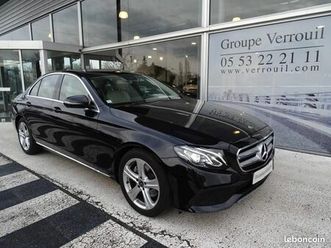 mercedes-benz classe e 220 d 194ch executive 9g-tronic