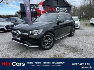 mercedes glc 220 d - bva 9g-tronic amg line 4-matic