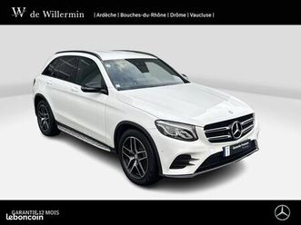 mercedes glc suv 220 d 4matic